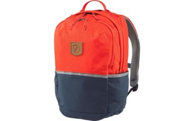 Image of Fjallraven High Coast Backpack - Kids, Flame Orange/Navy, F23220-214-560-
