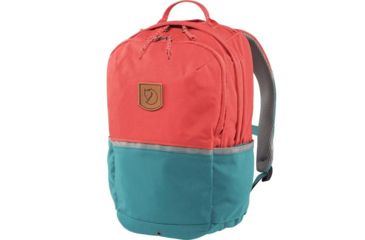 Image of Fjallraven High Coast - Kids, Peach Pink/Lagoon, One Size, F23220-319-506