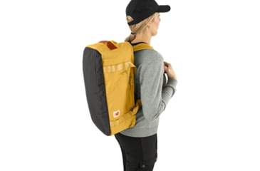 Image of Fjallraven High Coast Duffel 36 - Unisex, Mellow Yellow, One Size, F23200254-130-One Size