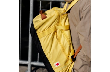 Image of Fjallraven High Coast Duffel 36 - Unisex, Mellow Yellow, One Size, F23200254-130-One Size