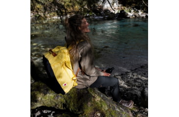 Image of Fjallraven High Coast Duffel 36 - Unisex, Mellow Yellow, One Size, F23200254-130-One Size