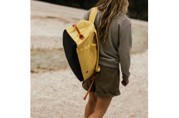 Image of Fjallraven High Coast Duffel 36 - Unisex, Mellow Yellow, One Size, F23200254-130-One Size