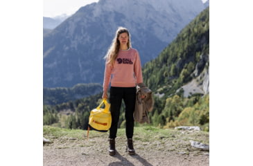 Image of Fjallraven High Coast Duffel 36 - Unisex, Mellow Yellow, One Size, F23200254-130-One Size