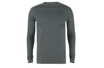 Image of Fjallraven High Coast First Layer Long Sleeve Mens, Ash Grey, XS F81467-25-XS
