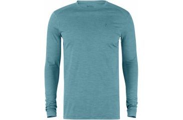 Image of Fjallraven High Coast First Layer Long Sleeve Mens, Lagoon, XL F81467-506-XL