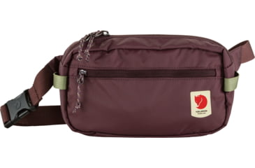 Image of Fjallraven High Coast Hip Pack, Blackberry, One Size, F23223-424FR-One Size