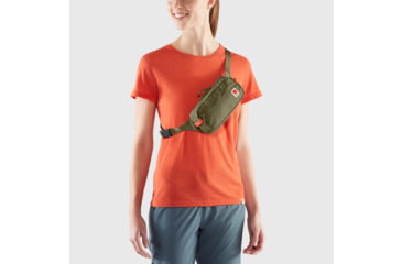 Image of Fjallraven High Coast Hip Pack, Mountain Green, One Size, F23223-623FR-One Size