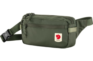 Image of Fjallraven High Coast Hip Pack, Mountain Green, One Size, F23223-623FR-One Size