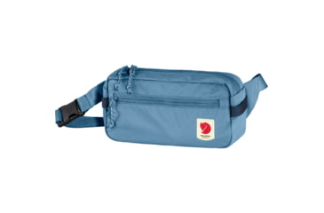 Image of Fjallraven High Coast Hip Pack - Unisex, Dawn Blue, One Size, F23223-543-One Size