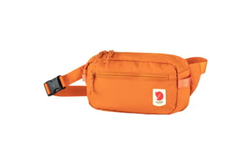 Image of Fjallraven High Coast Hip Pack - Unisex, Sunset Orange, One Size, F23223-207-One Size