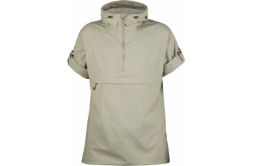 Image of Fjallraven High Coast Hooded Short Sleeve Shirt Womens, Limestone, L F89815-217-L