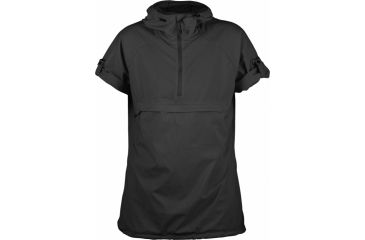 Image of Fjallraven High Coast Hooded Short Sleeve Shirt Womens, Dark Grey, XS F89815-30-XS