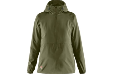 Image of Fjallraven High Coast Lite Anorak - Womens, Green, Extra Large, F83501-620-XL