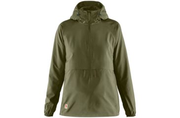 Image of Fjallraven High Coast Lite Anorak - Womens, Green, Medium, F83501-620-M