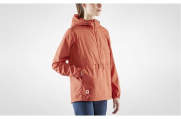 Image of Fjallraven High Coast Lite Anorak - Womens, Rowan Red, Extra Small, F83501-333-XS