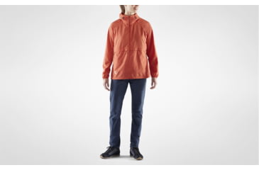 Image of Fjallraven High Coast Lite Anorak - Womens, Rowan Red, Extra Small, F83501-333-XS