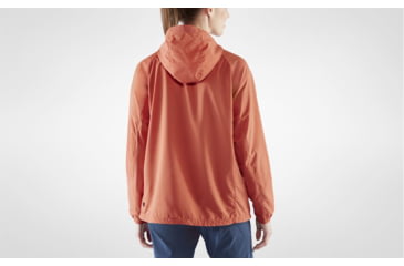Image of Fjallraven High Coast Lite Anorak - Womens, Rowan Red, Extra Small, F83501-333-XS