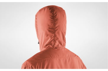 Image of Fjallraven High Coast Lite Anorak - Womens, Rowan Red, Extra Small, F83501-333-XS