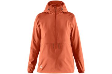 Image of Fjallraven High Coast Lite Anorak - Womens, Rowan Red, Extra Small, F83501-333-XS