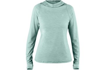 Image of Fjallraven High Coast Lite Hoodie Womens, Ocean Mist, XL F89786-513-XL