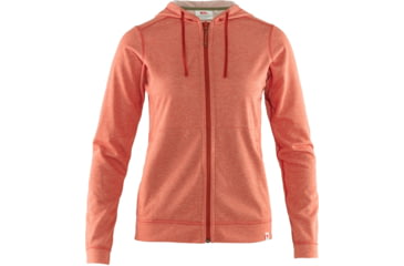 Image of Fjallraven High Coast Lite Hoodie - Womens, Rowan Red, Medium, F83508-333-M