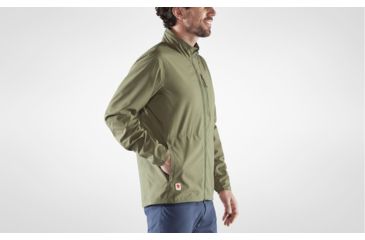 Image of Fjallraven High Coast Lite Jacket - Mens, Green, Large, F82600-620-L