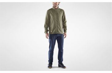 Image of Fjallraven High Coast Lite Jacket - Mens, Green, Large, F82600-620-L