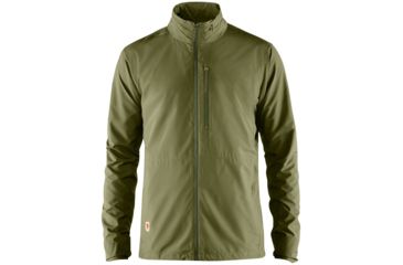 Image of Fjallraven High Coast Lite Jacket - Mens, Green, Large, F82600-620-L