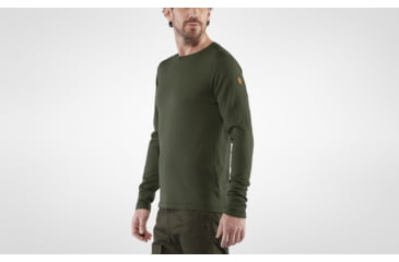 Image of Fjallraven High Coast Lite Merino Knit - Mens, Deep, Small, F87228-662-S