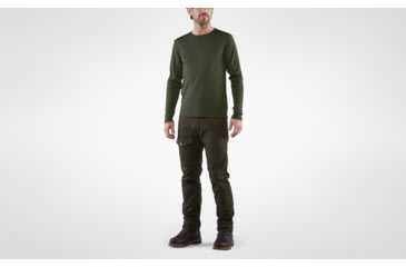 Image of Fjallraven High Coast Lite Merino Knit - Mens, Deep, Small, F87228-662-S