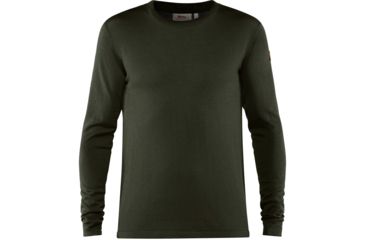 Image of Fjallraven High Coast Lite Merino Knit - Mens, Deep Forest, Medium, F87228-662-M