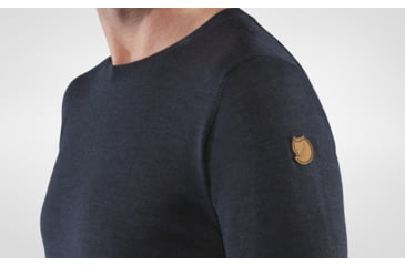 Image of Fjallraven High Coast Lite Merino Knit - Mens, Night Sky, Extra Small, F87228-575-XS