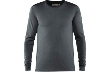 Image of Fjallraven High Coast Lite Merino Knit - Mens, Thunder Grey, Small, F87228-026-S