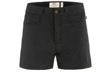 Image of Fjallraven High Coast Lite Shorts - Womens, Black, 48, F89431-550-48