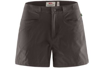 Image of Fjallraven High Coast Lite Shorts - Womens, Dark Grey, 40, F89431-030-40