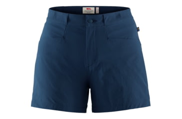 Image of Fjallraven High Coast Lite Shorts - Womens, Navy, 48, F89431-560-48
