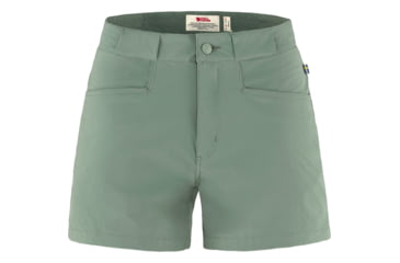 Image of Fjallraven High Coast Lite Shorts - Womens, Patina Green, 36, F89431-614-36