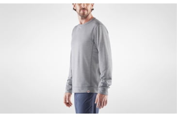 Image of Fjallraven High Coast Lite Sweater - Mens, Grey, Extra Large, F87307-020-XL