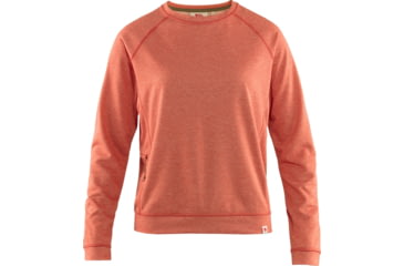 Image of Fjallraven High Coast Lite Sweater - Womens, Rowan Red, Extra Small, F83505-333-XS