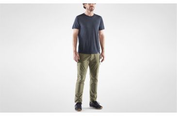 Image of Fjallraven High Coast Lite T-Shirt - Mens, Navy, Large, F87306-560-L