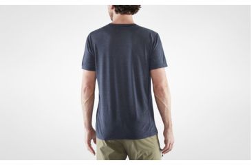Image of Fjallraven High Coast Lite T-Shirt - Mens, Navy, Large, F87306-560-L