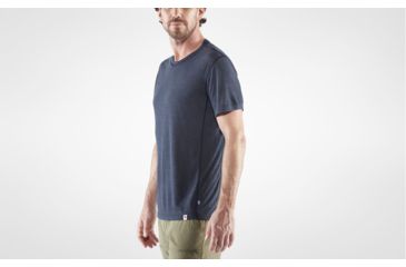 Image of Fjallraven High Coast Lite T-Shirt - Mens, Navy, Large, F87306-560-L