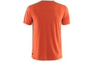 Image of Fjallraven High Coast Lite T-Shirt - Mens, Rowan Red, Small, F87306-333-S
