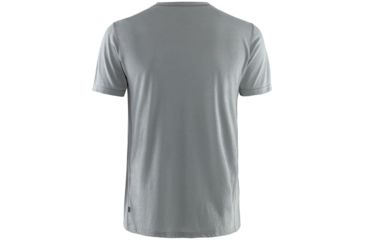 Image of Fjallraven High Coast Lite T-Shirt - Mens, Shark Grey, Small, F87306-016-S