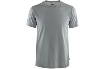 Image of Fjallraven High Coast Lite T-Shirt - Mens, Shark Grey, Small, F87306-016-S