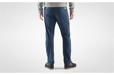 Image of Fjallraven High Coast Lite Trousers - Mens, Navy, 48, Regular, F82602-560-48