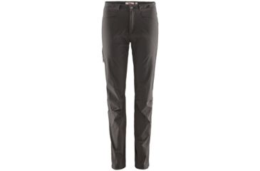 Image of Fjallraven High Coast Lite Trousers - Womens, Dark Grey, 36, Regular, F89430-030-36