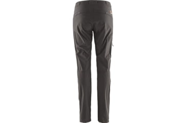 Image of Fjallraven High Coast Lite Trousers - Womens, Dark Grey, US 1-2/EU 34, Regular Inseam, F89430-030-34-Regular
