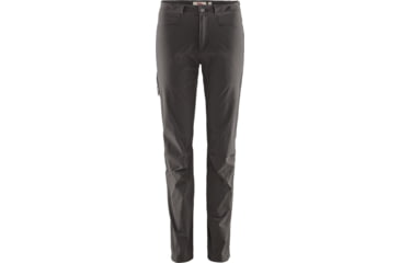 Image of Fjallraven High Coast Lite Trousers - Womens, Dark Grey, US 1-2/EU 34, Regular Inseam, F89430-030-34-Regular