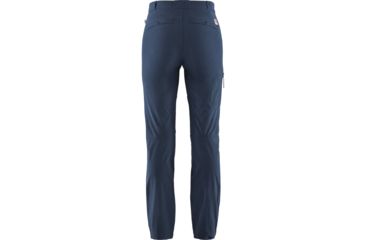 Image of Fjallraven High Coast Lite Trousers - Womens, Navy, 42, Regular, F89430-560-42